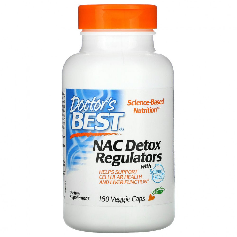   Doctor's Best, N- (NAC)    , 180     -     , -  