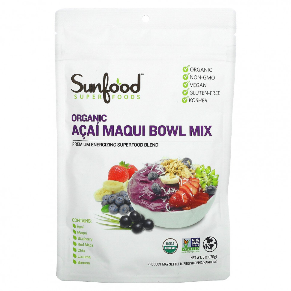   Sunfood, Superfoods,         , 170  (6 )   -     , -,   