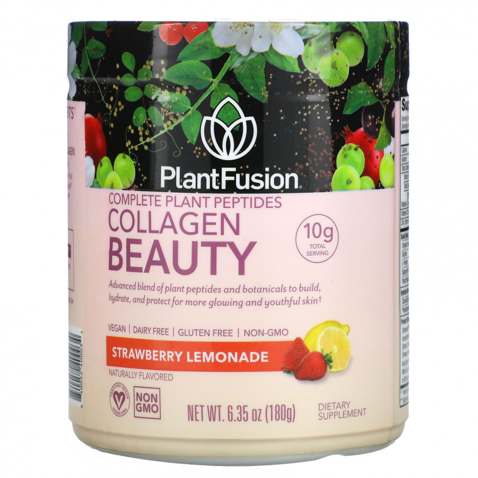   PlantFusion, Collagen Beauty,    ,  , 180  (6,35 )   -     , -  