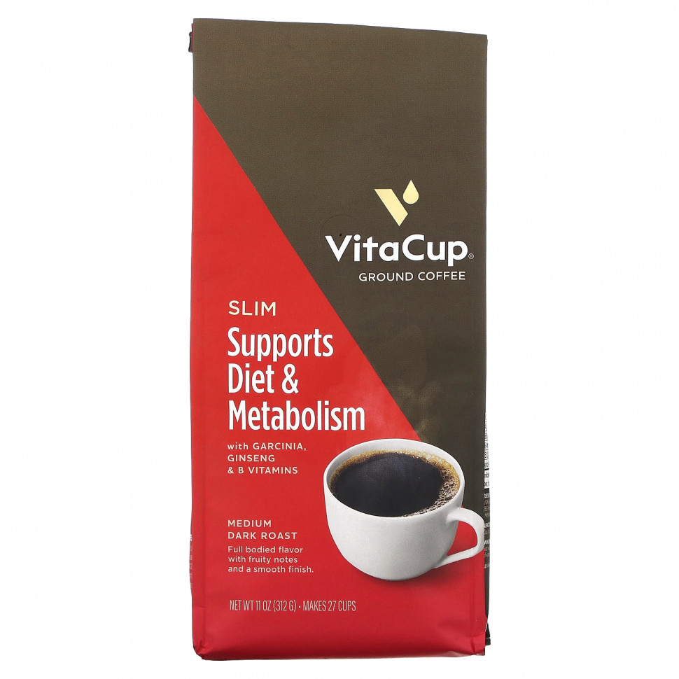   VitaCup, Slim Coffee, ,   , 312  (11 )   -     , -,   