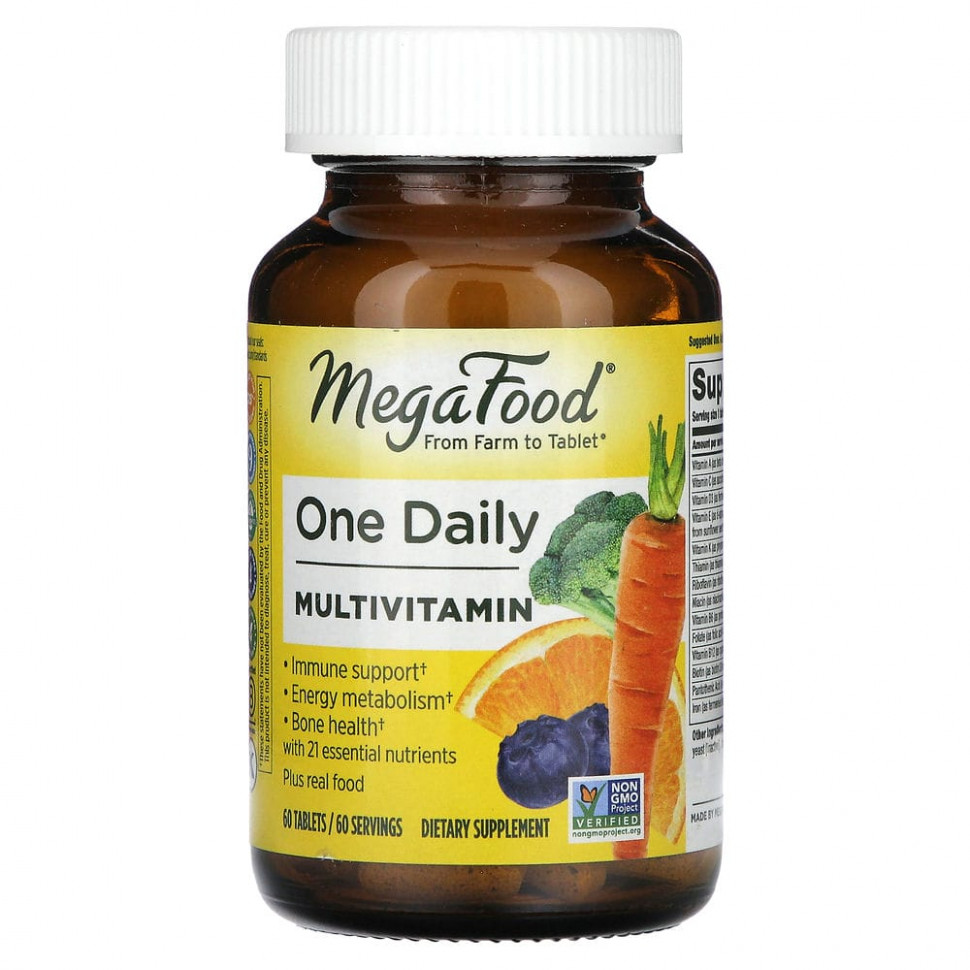   MegaFood, One Daily,       , 60    -     , -,   