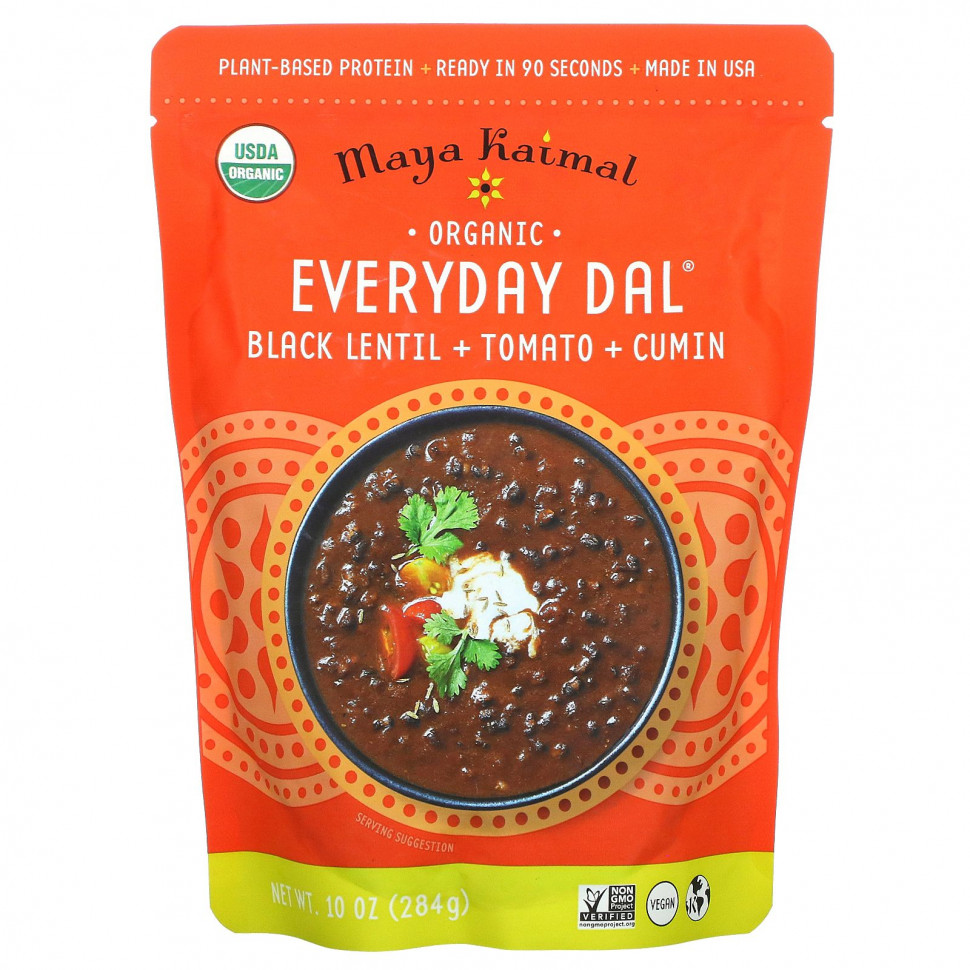   Maya Kaimal, Organic Everyday Dal,  ,   , 284  (10 )   -     , -  