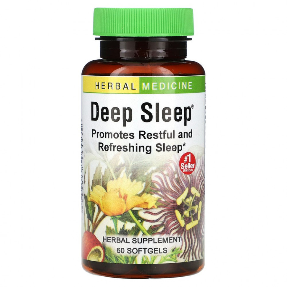   Herbs Etc.,  Deep Sleep, 60      -     , -,   