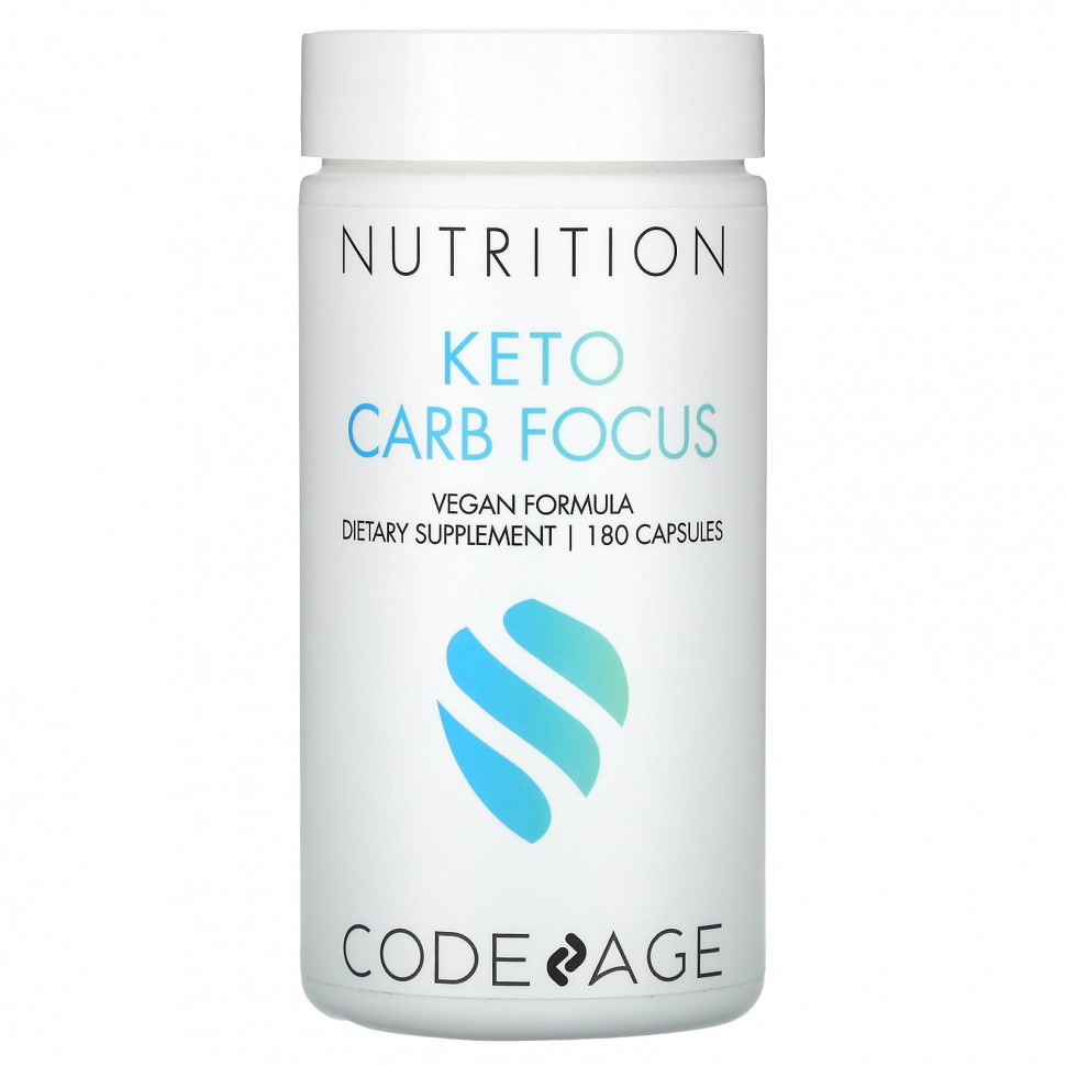   Codeage, Keto Carb Focus, 180    -     , -  