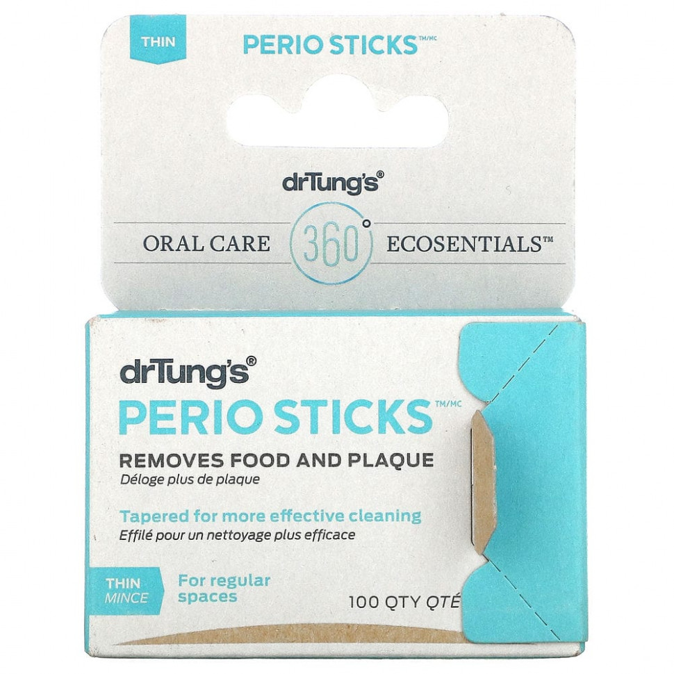   Dr. Tung's, Perio Sticks,    ,  80    -     , -  