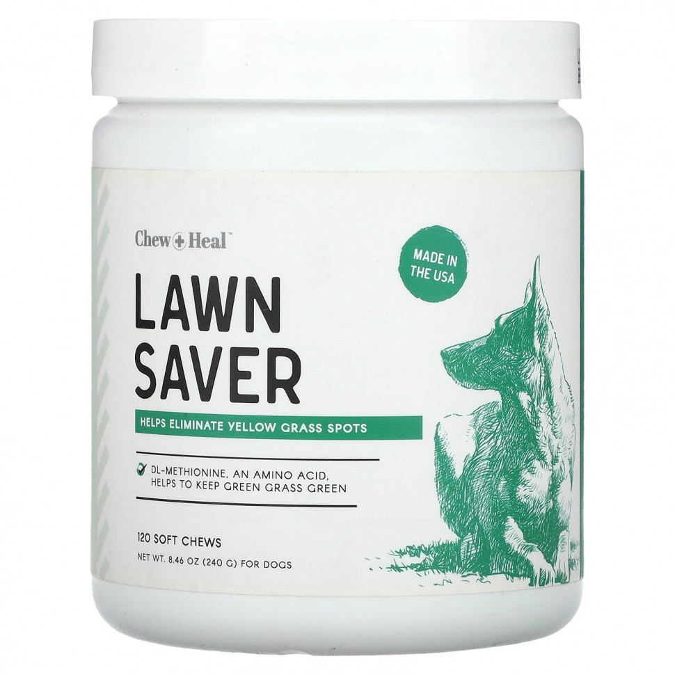   Chew + Heal, Lawn Saver,  , 120  , 240  (8,46 )   -     , -,   