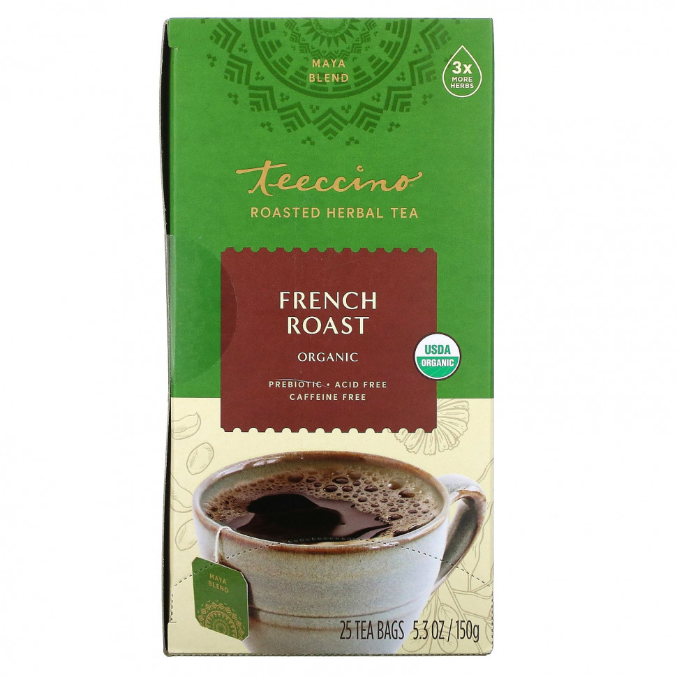  Teeccino,     ,  ,  , 25  , 150  (5,3 )  IHerb ()