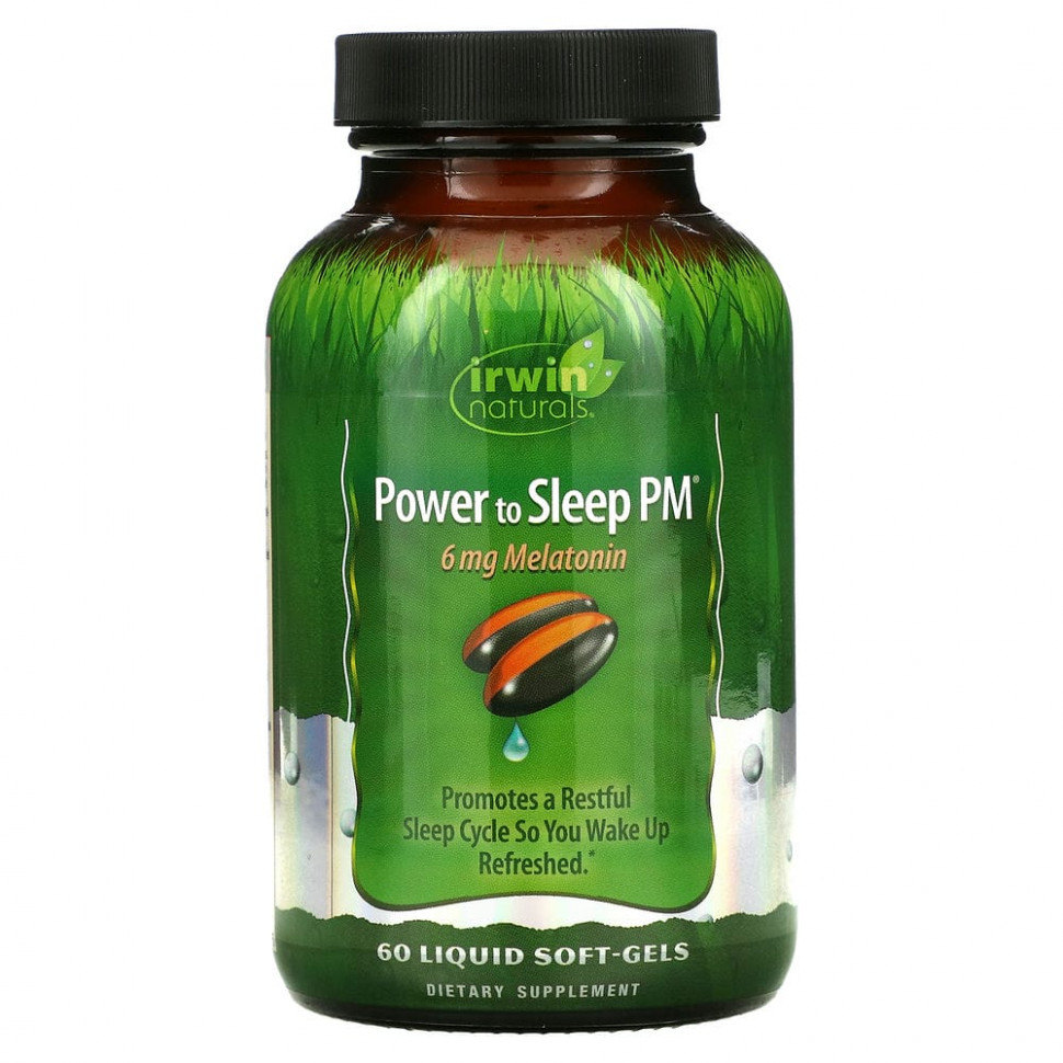  Irwin Naturals, Power to Sleep PM, , 60      -     , -,   