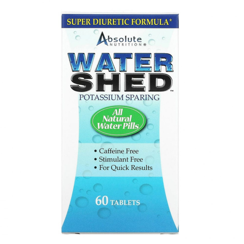   Absolute Nutrition, Watershed, 60    -     , -  