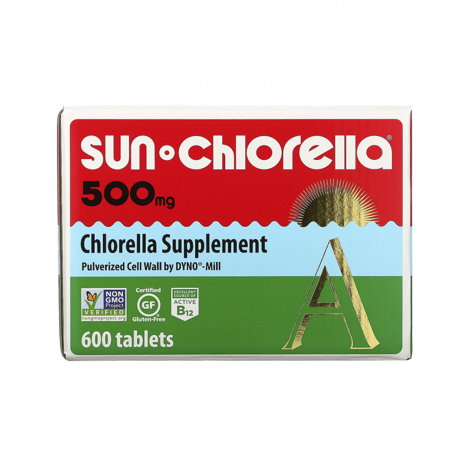   Sun Chlorella, , 500 , 600    -     , -  