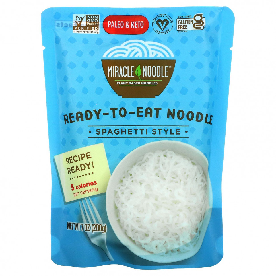  Miracle Noodle,    , , 200  (7 )   -     , -,   