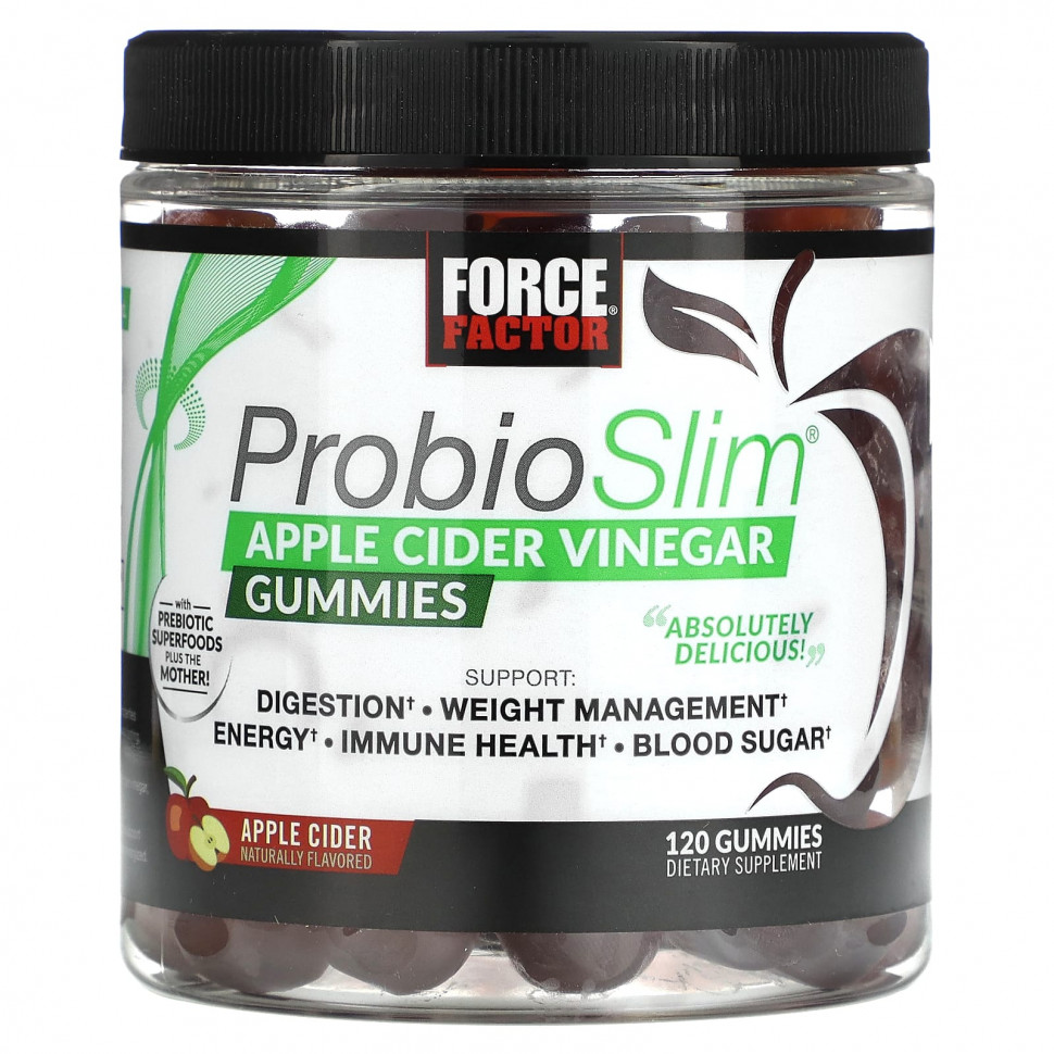   Force Factor, ProbioSlim,     , 120     -     , -  