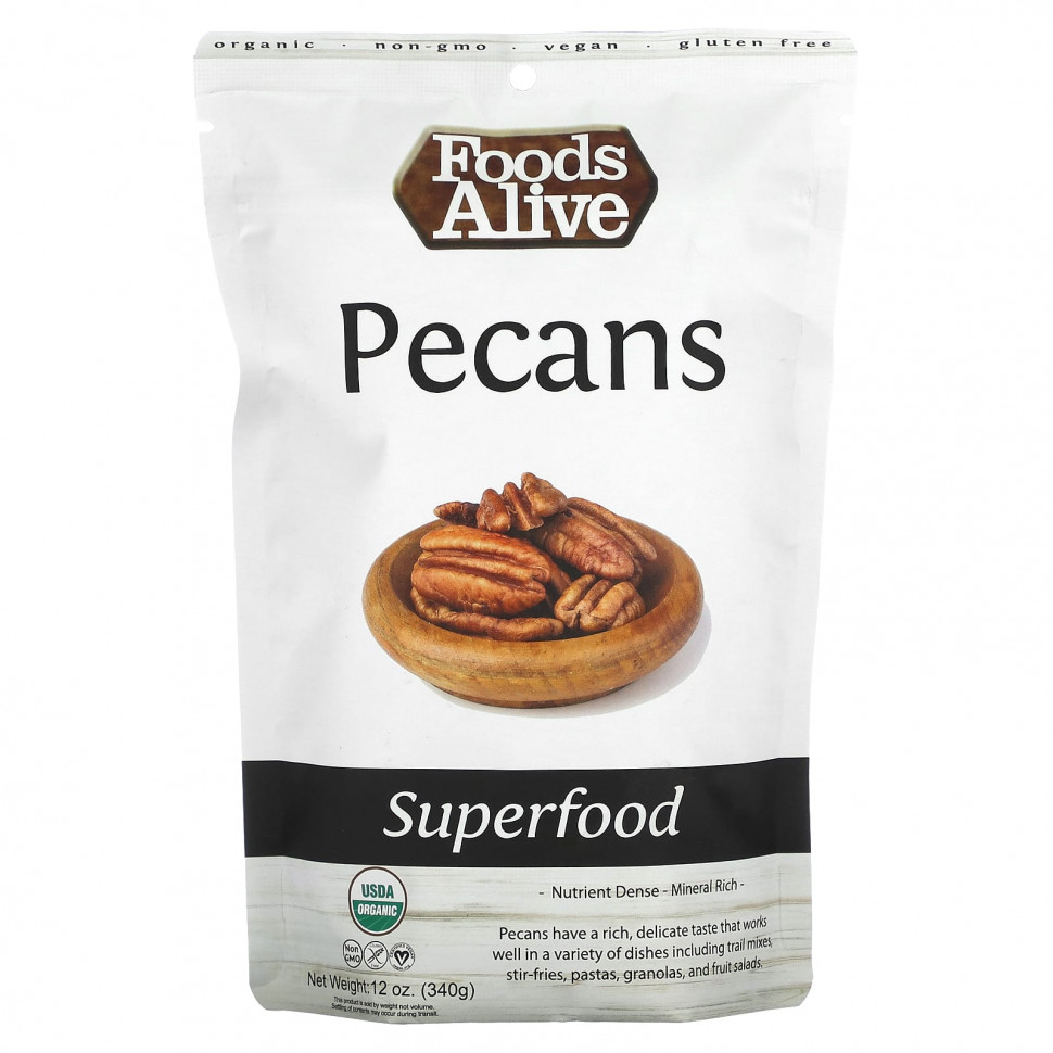   Foods Alive, Superfood,  , 340  (12 )   -     , -  