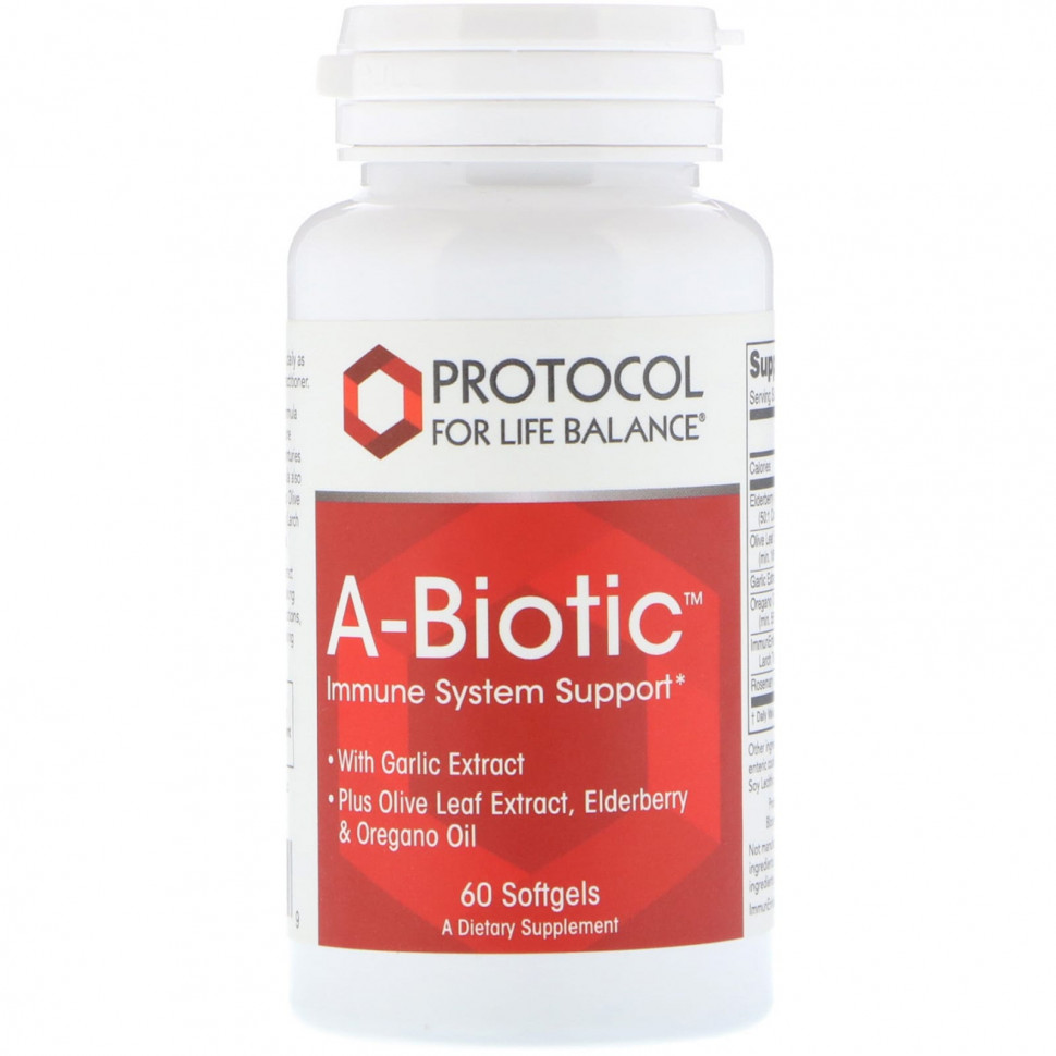   Protocol for Life Balance, A-Biotic,   , 60     -     , -  