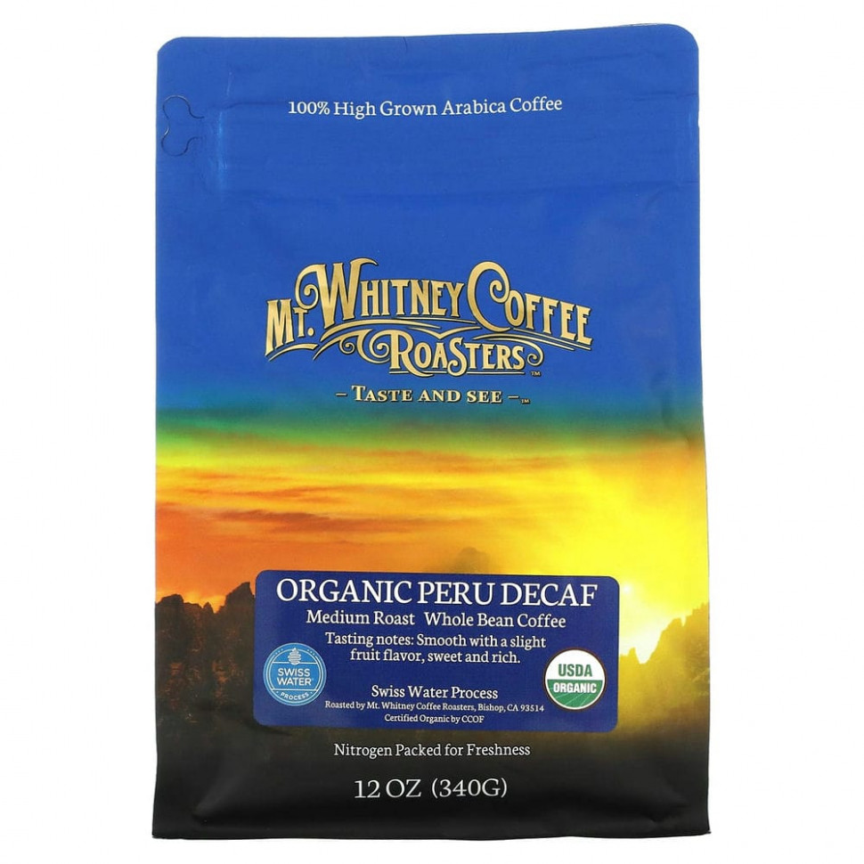   Mt. Whitney Coffee Roasters,      ,  , , 340  (12 )   -     , -,   