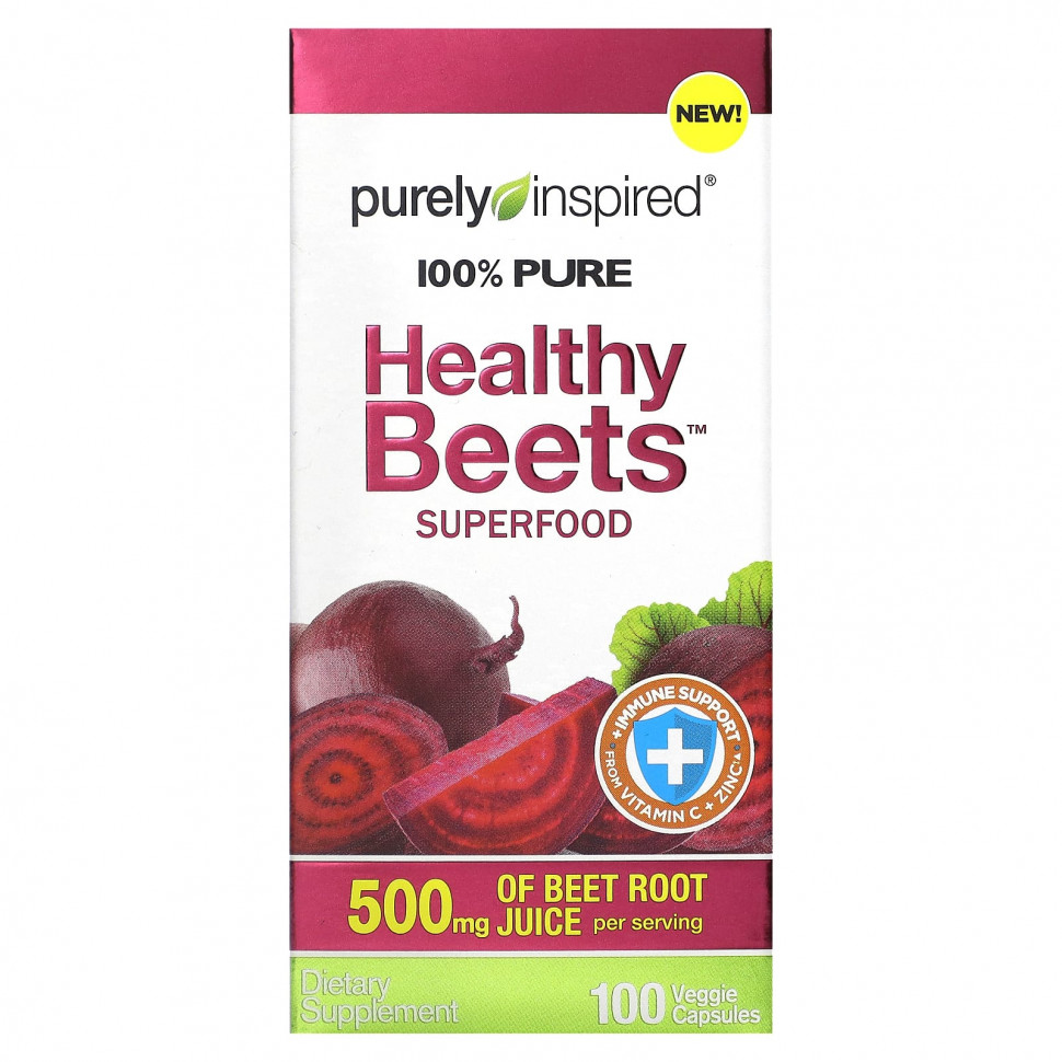   Purely Inspired, Healthy Beets Superfood, 100     -     , -  