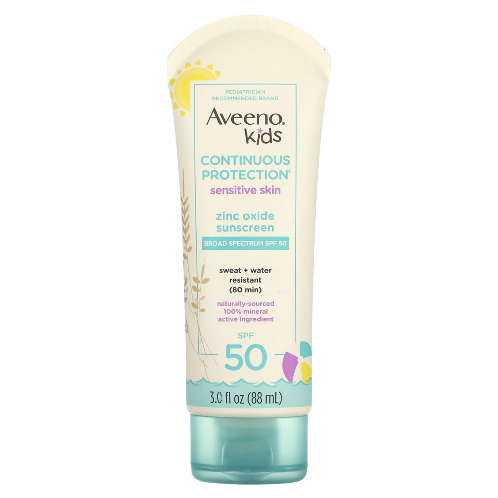   Aveeno,  ,        ,   , SPF 50, 88  (3 . )   -     , -  