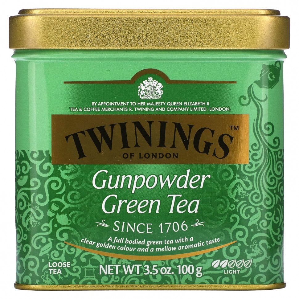   Twinings,    Gunpowder, , 100  (3,53 )   -     , -  