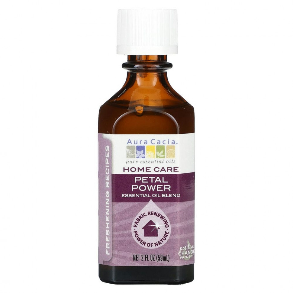   Aura Cacia, Home Care,   , Petal Power, 59  (2 . )   -     , -  