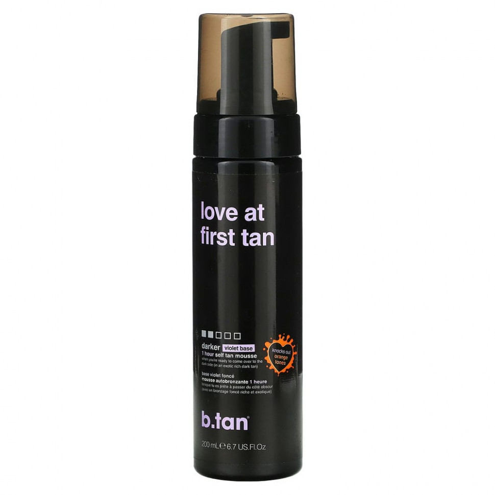   b.tan, Love at First Tan,     1 , - , 200  (6,7 . )   -     , -  