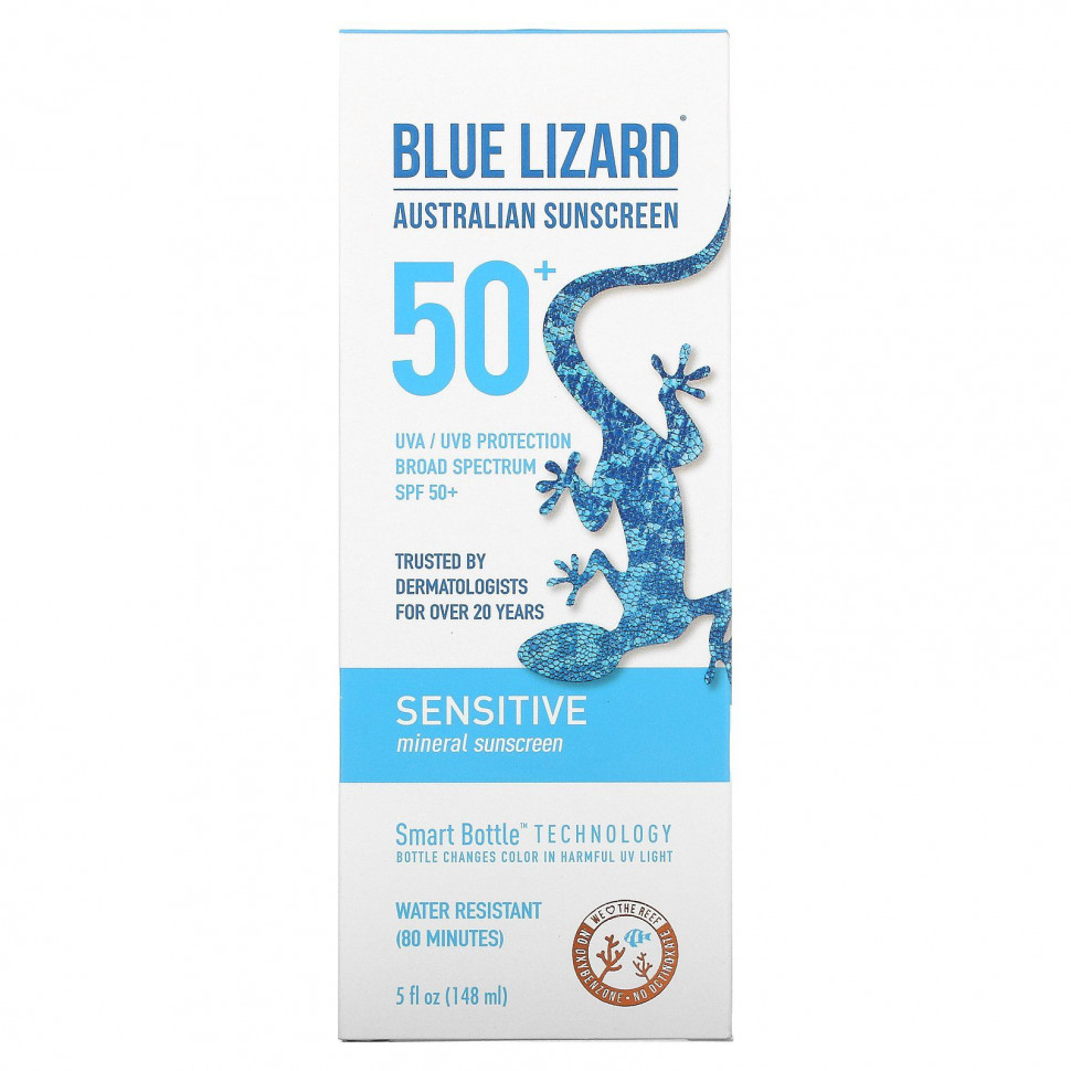   Blue Lizard Australian Sunscreen,   , SPF 50+,   , 148  (5 . )   -     , -  