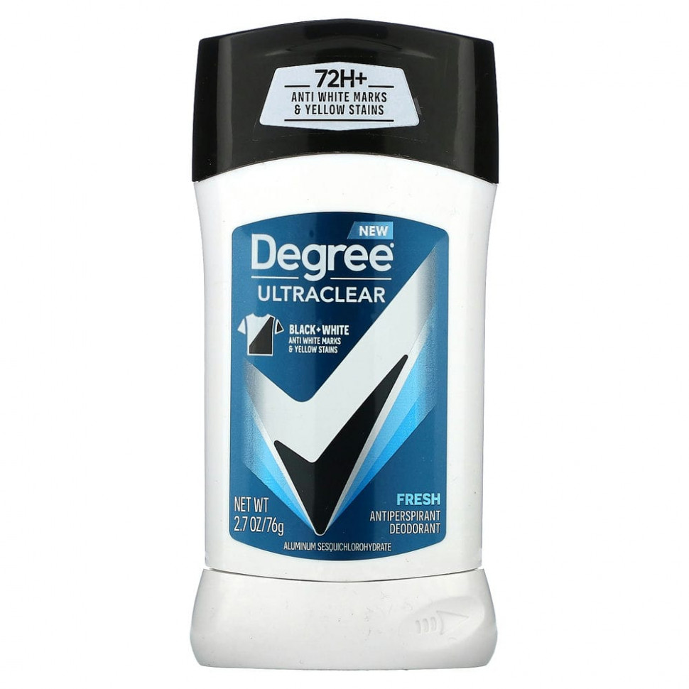   Degree, UltraClear, Black & White, -, , 76  (2,7 )   -     , -  