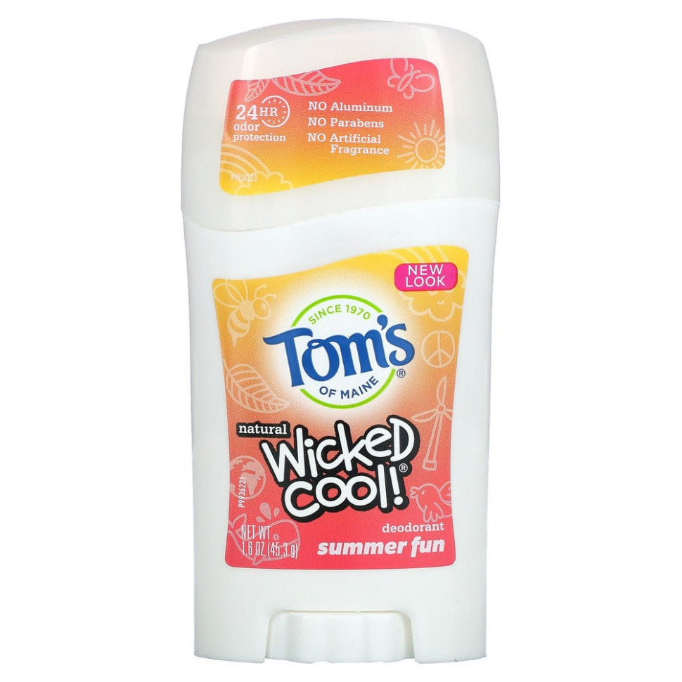   Tom's of Maine, Wicked Cool,  ,  , 45,3  (1,6 )   -     , -  