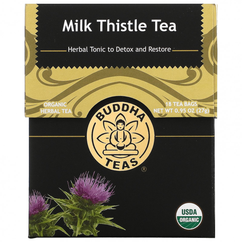   Buddha Teas, Organic Herbal Tea, , 18  , 27  (0,95 )   -     , -  