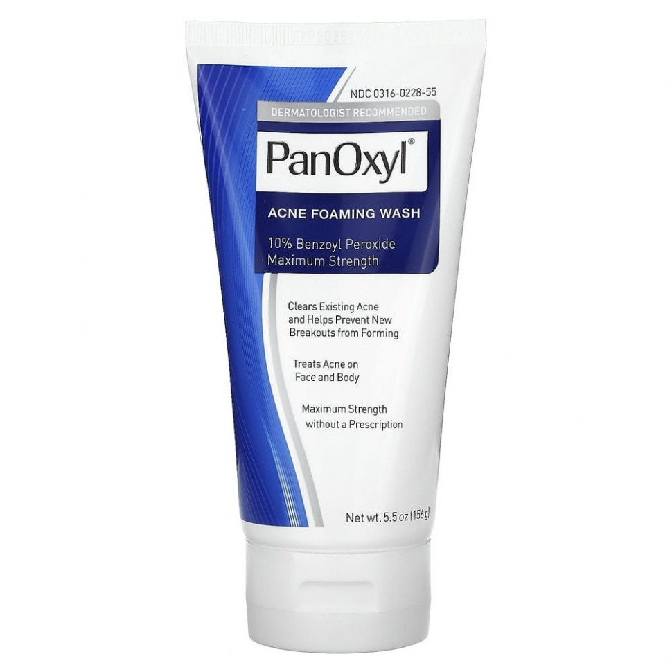   PanOxyl,     ,   10%  , 156  (5,5 )   -     , -  