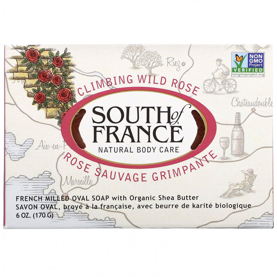   South of France,   ,       , 6  (170 )   -     , -  