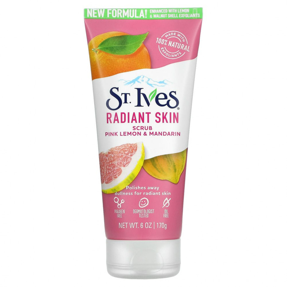   St. Ives, Radiant Skin,       , 170  (6 )   -     , -  