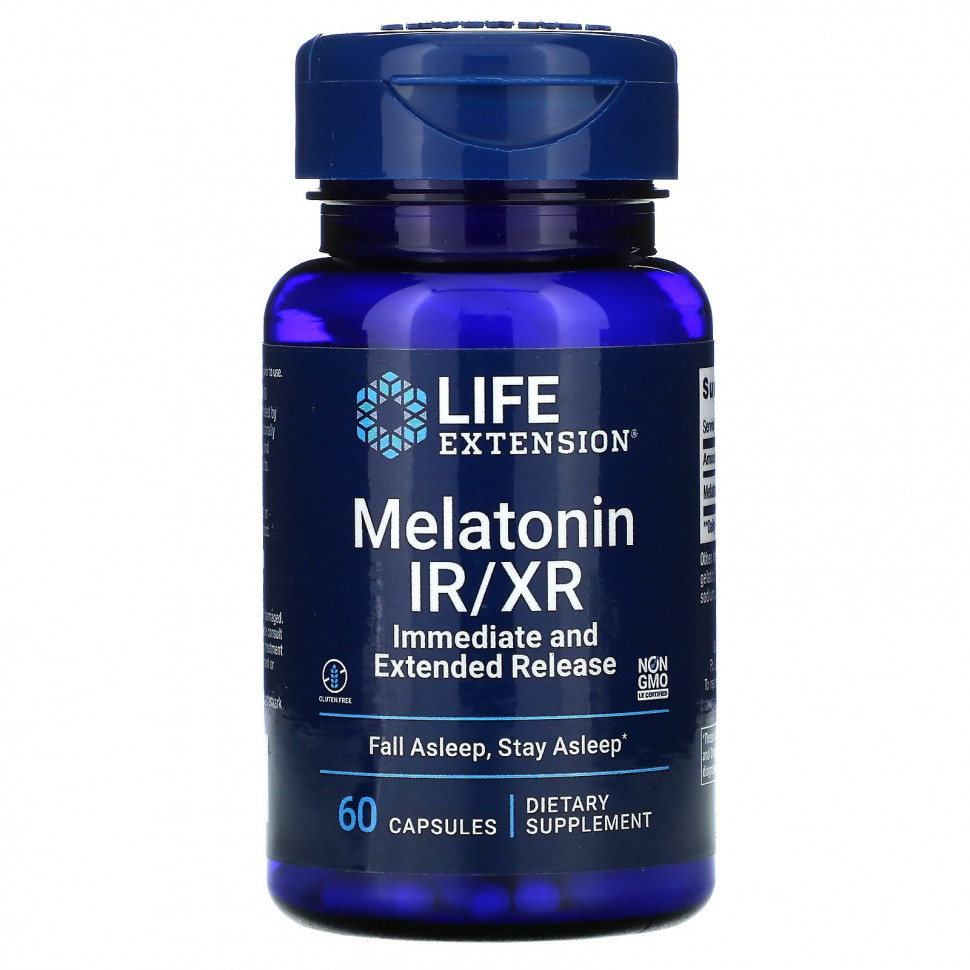   Life Extension,  IR / XR, 60    -     , -  