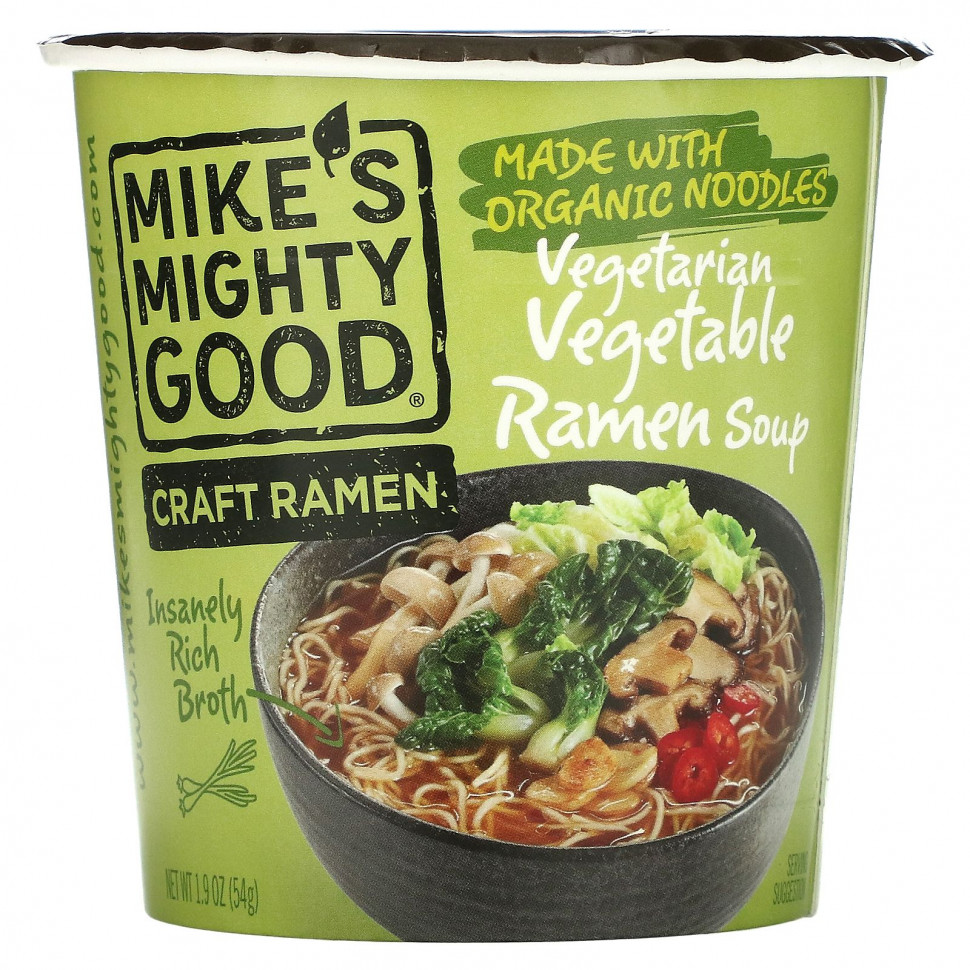   Mike's Mighty Good, Craft Ramen,    , 54  (1,9 )   -     , -,   