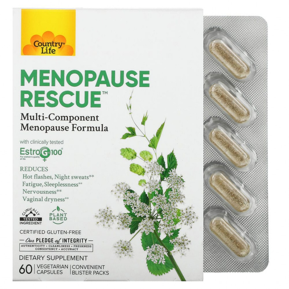   Country Life, Menopause Rescue, 60     -     , -,   