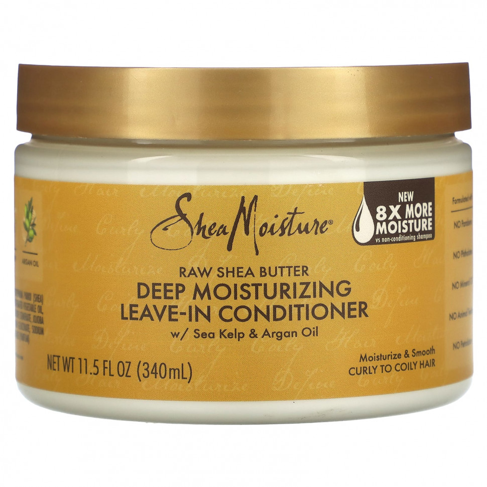   SheaMoisture,   ,     ,     , 340  (11,5 . )   -     , -  