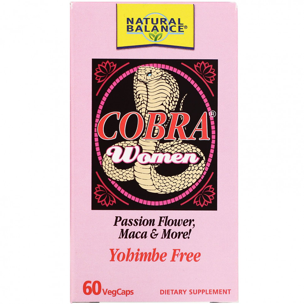   Natural Balance, Cobra Women, 60       -     , -  