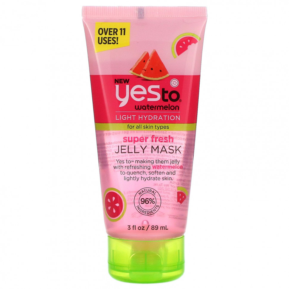   Yes To, Super Fresh Jelly Beauty Mask, , 89  (3 . )   -     , -  