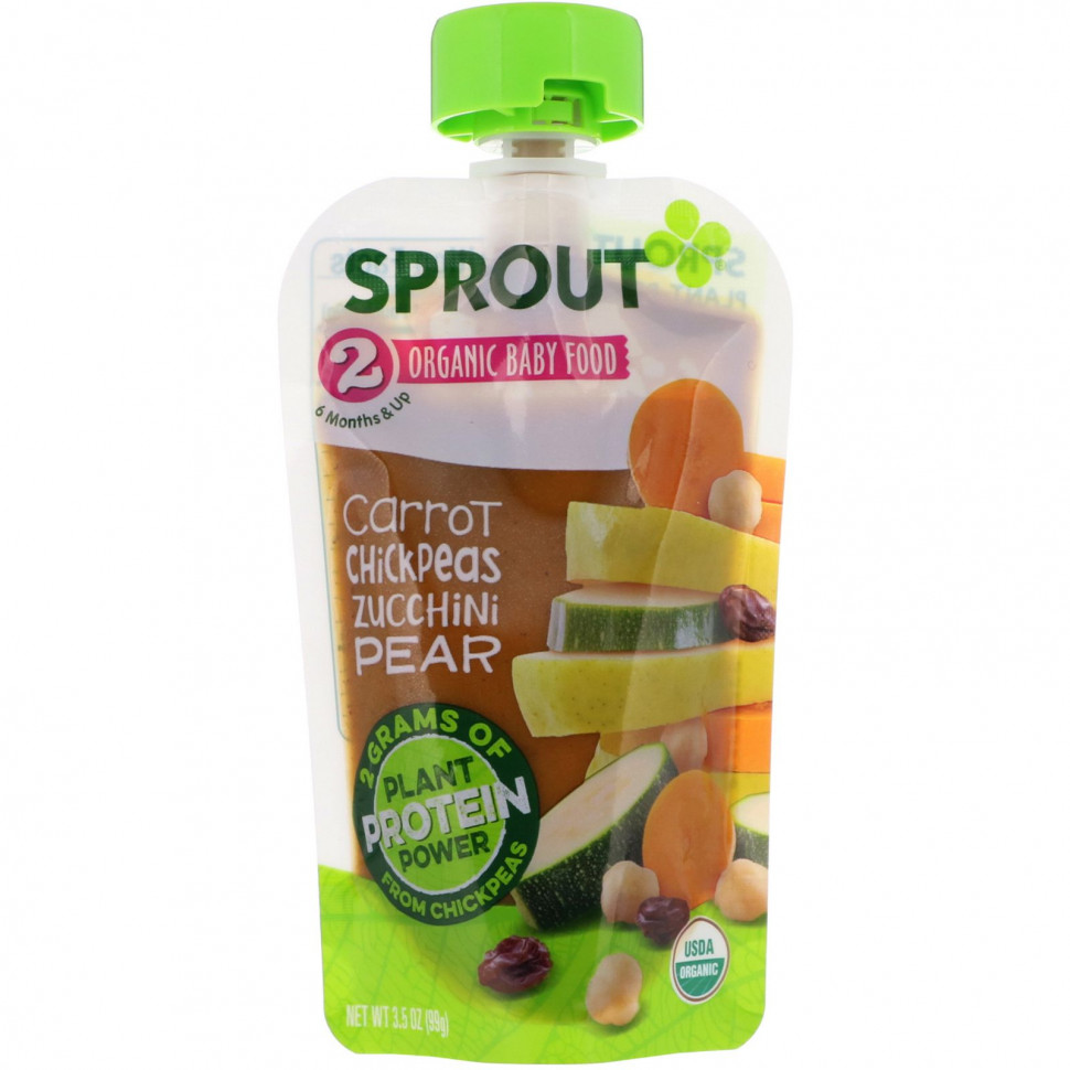   Sprout Organic,  ,  2, , ,   , 99    -     , -  