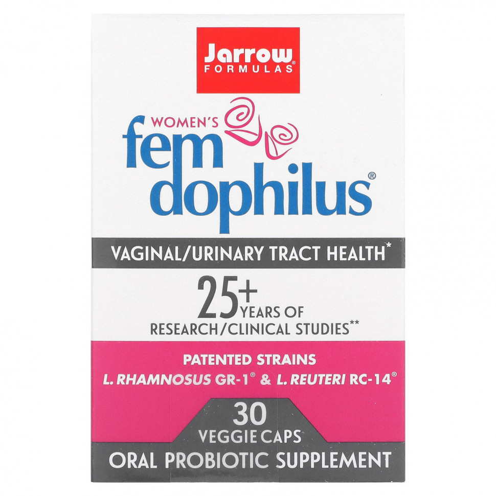   Jarrow Formulas, Fem Dophilus  , 30    -     , -  