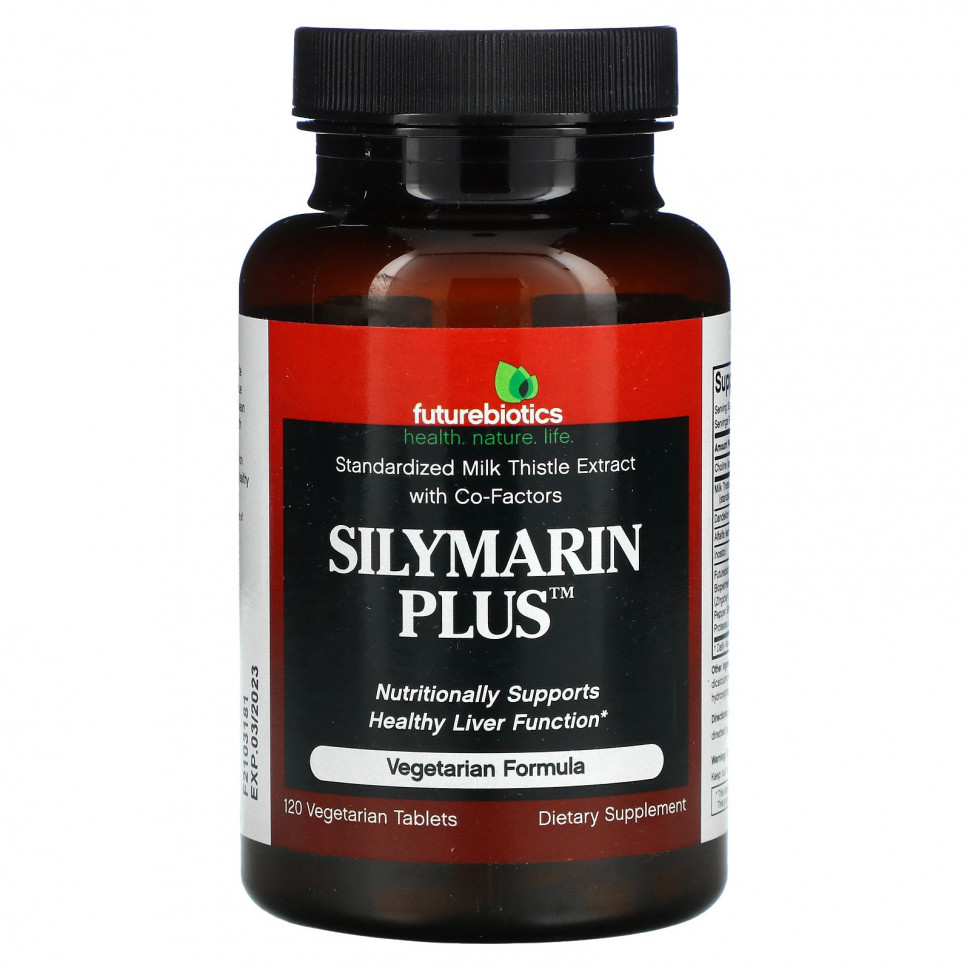   FutureBiotics, Silymarin Plus, 120     -     , -  