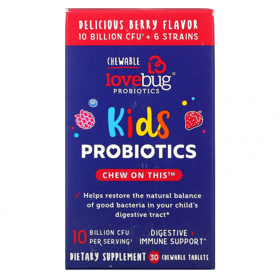   LoveBug Probiotics,   ,   , 10  , 30     -     , -  