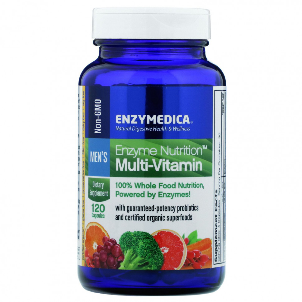   Enzymedica,  Enzyme Nutrition,  , 120    -     , -  