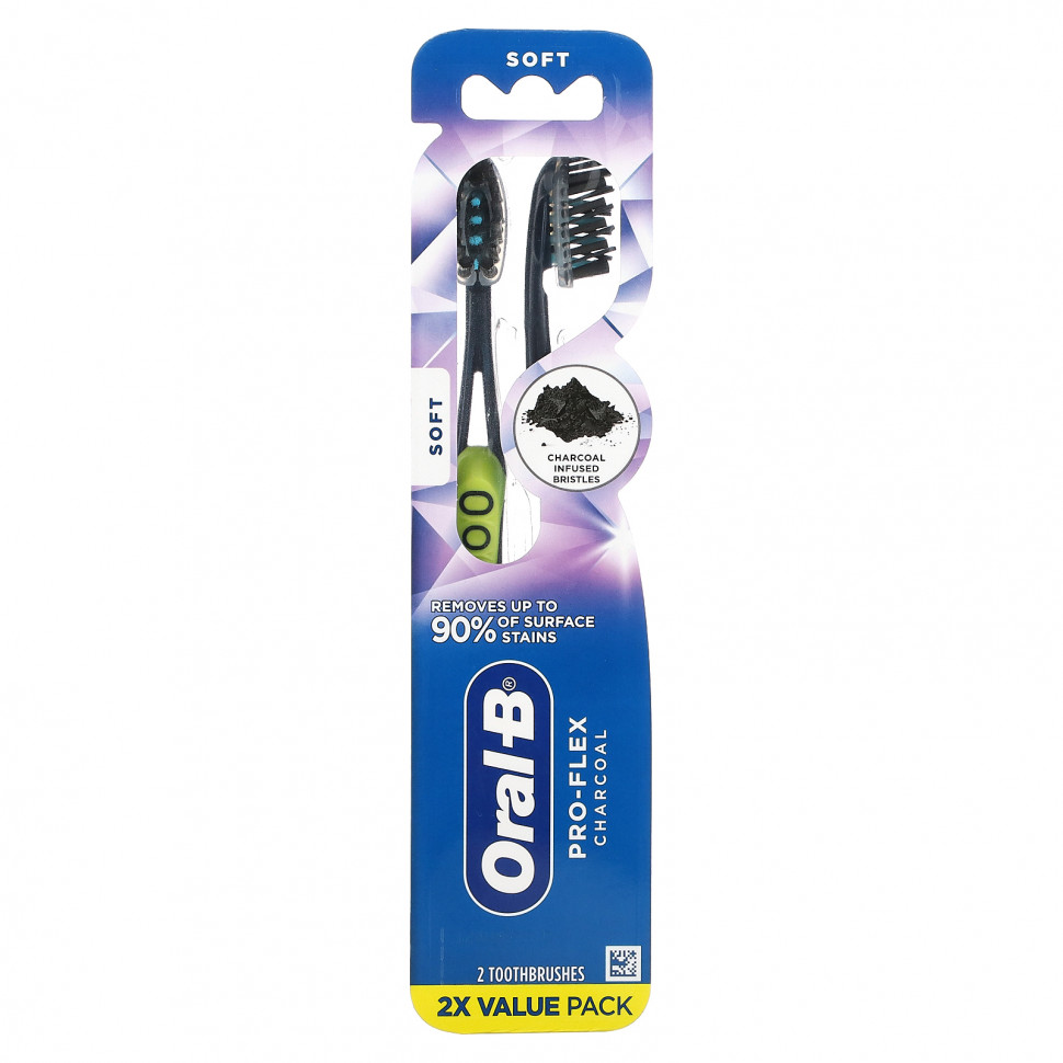   Oral-B, Pro-Flex,     , , 2 .   -     , -  