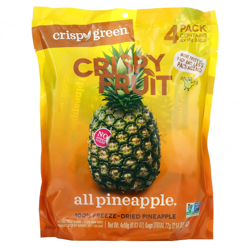   Crispy Green, Crispy Fruit,   , 4   18  (0,63 )   -     , -  