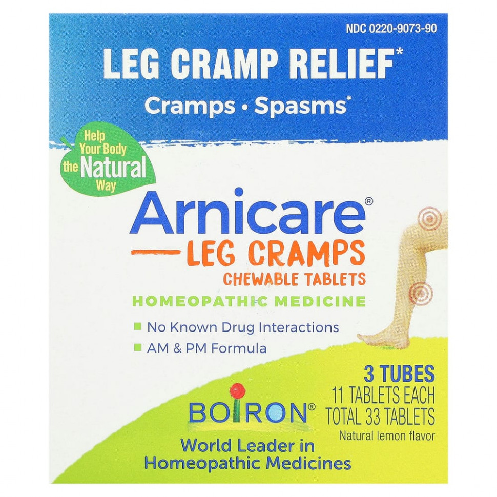   Boiron, Arnicare Leg Cramps,   , 3 , 11       -     , -  