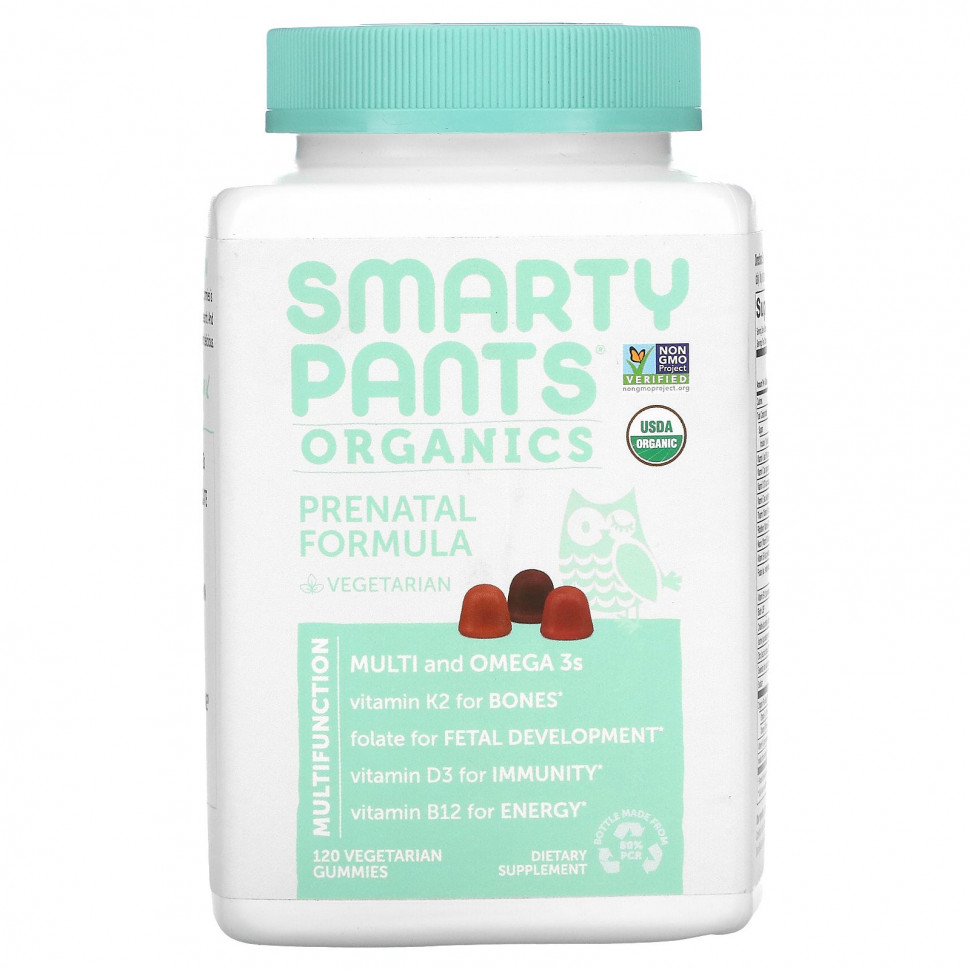   SmartyPants, Organics,  , 120      -     , -,   