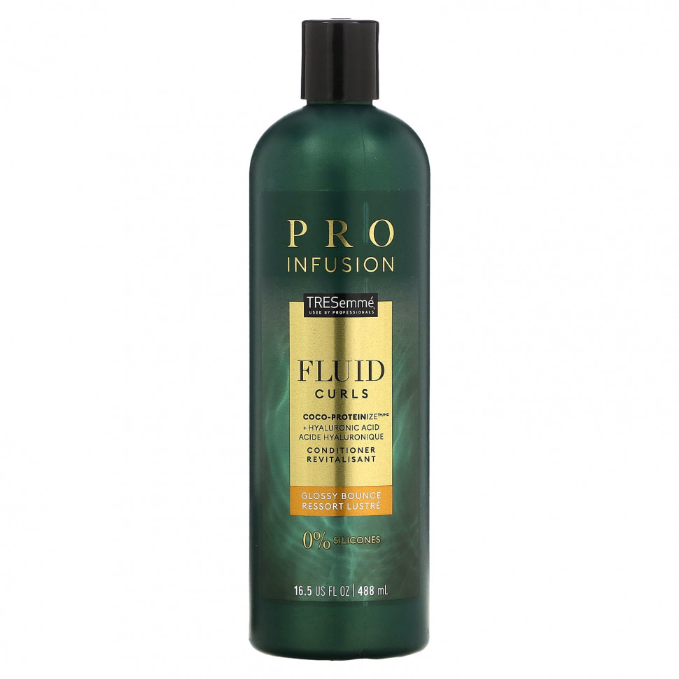   Tresemme, Pro Infusion, Fluid Curls, , 488  (16,5 . )   -     , -  