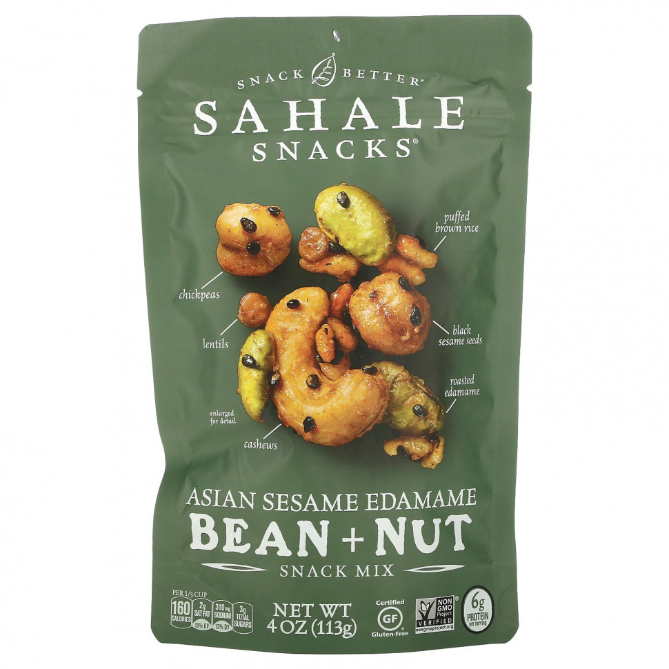   Sahale Snacks, Snack Mix,       , 113  (4 )   -     , -  