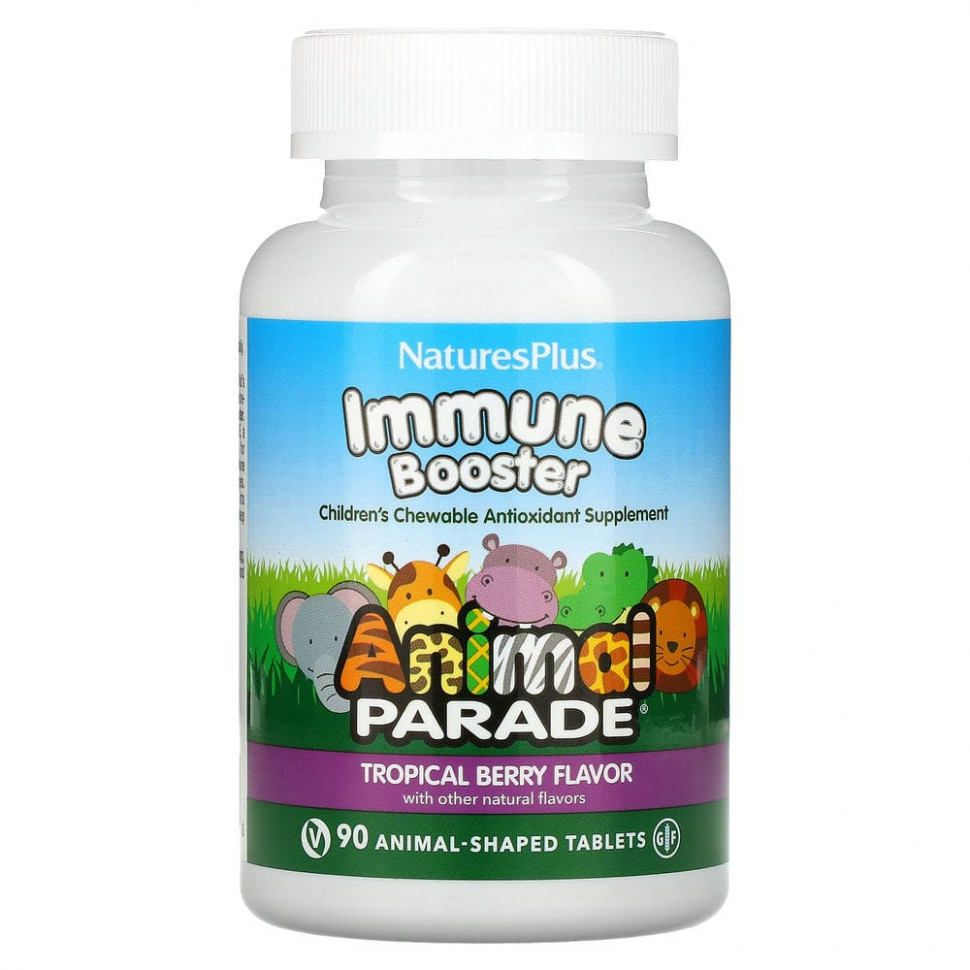   NaturesPlus, Source of Life, Animal Parade,     ,    , 90    -     , -  