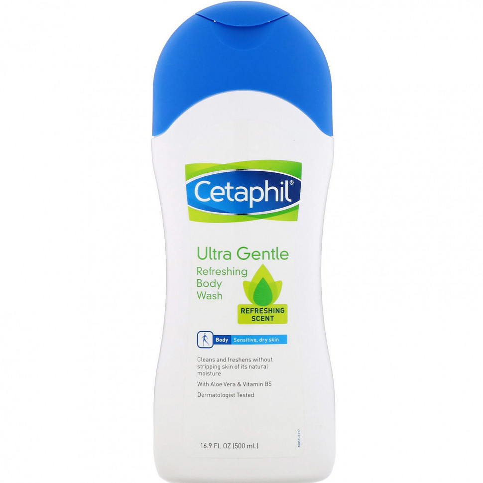   Cetaphil, Ultra Gentle,    ,  , 500    -     , -  